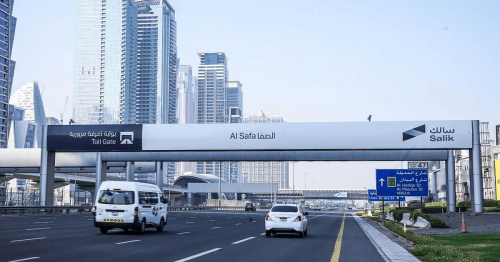 Dubai: Dynamic tolls reduce traffic on Sheikh Zayed Road by