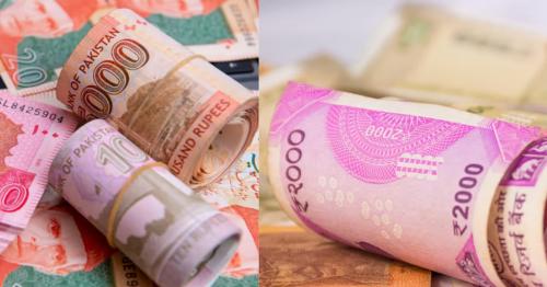 Indian, Pakistani rupee steady against UAE dirham after