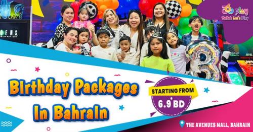 Birthday Party Package in Bahrain Starting at BD 6 . 9 Per