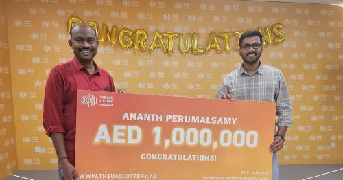 Sacrificed Dh4 tea to win Dh1 million: Dubai expat pools