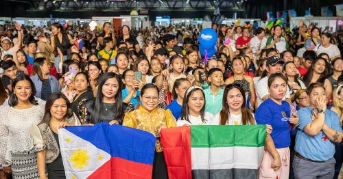 40,000 Filipinos in Dubai celebrate Philippine Independence