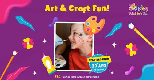 Discover Creative Joy with 360 Play Arts and Crafts Offer