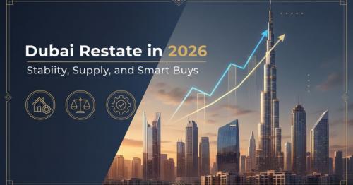 Dubai Real Estate in 2026: Stability, Supply, and Smart