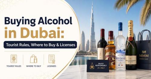Buying Alcohol in Dubai: Tourist Rules, Where to Buy &