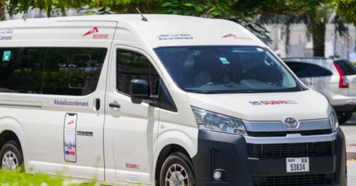 RTA adds four new areas to Bus-On-Demand service